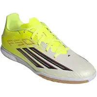 Adidas Sportschoen 'F50 Club' geel / grijs / zwart