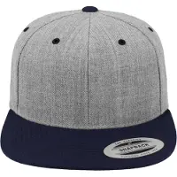 Flexfit Pet navy / grijs gemêleerd