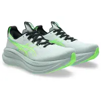 Asics Loopschoen 'GEL-NIMBUS 28' mintgroen / neongroen / zwart