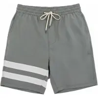 Hurley - Phantom Eco Block Party Volley 17' - Zwembroek XL, grijs