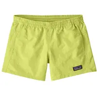 Patagonia - Kid's Baggies Shorts 4'' - Unlined - Short L, geel/groen