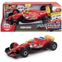 Dickie Toys Formula Racer Team Apex (203764038) Car Rood Kinderen