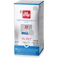 Illy - E.S.E. servings decafé 12 x 18 stuks