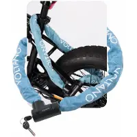 Voltano ART2 Kettingslot Pro - Ice Blauw - 110 CM - ART 2 Slot
