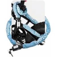 Voltano ART2 Kettingslot - Ice Blauw - 120 CM