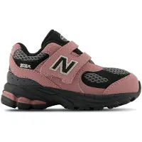 New Balance Sneakers '2002' grijs / pink / zwart