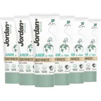 Jordan 6x Green Clean Tandpasta Junior 6+ 50 Ml