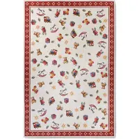 Villeroy & Boch Toy’s delight vloerkleed nostalgisch multicolor- 80x200 cm