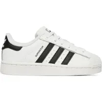 Adidas Sneakers 'Superstar II' zwart / wit