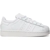 Adidas Sneakers 'Superstar II' wit