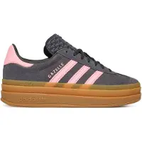 Adidas Sneakers 'Gazelle Bold' braam / rosa