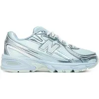 New Balance Sneakers '740' lichtblauw / zilver