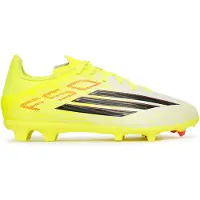 Adidas Sportschoen 'F50 League' citroengeel / grijs / zwart