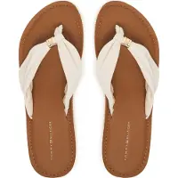 Tommy Hilfiger Teenslipper crème