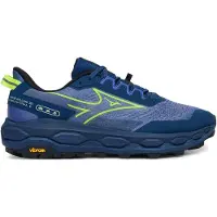 Mizuno Loopschoen 'Wave Mujin 11' blauw