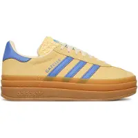 Adidas Sneakers 'Gazelle Bold' honing / violetblauw