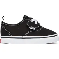 Vans Sneakers 'Authentic Elastic Hook And Loop' rood / zwart