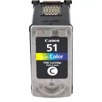 Canon Inktcartridge CL-51 3-kleuren Hoge capaciteit