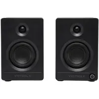 Victrola VPS-400 Tempo Hi-Fi boekenplankluidspreker Black 2 st.