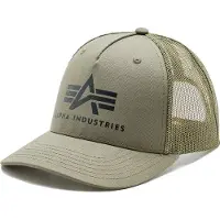 Alpha industries Pet olijfgroen / zwart