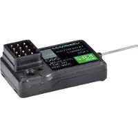 Absima R3FS 3-kanaals ontvanger 2,4 GHz Stekkersysteem JR/Futaba
