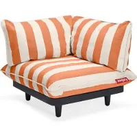 Fatboy Paletti Linker Hoekmodule Oranje / Creme - Banken voor buiten Gepoedercoat Staal Orange - 107468