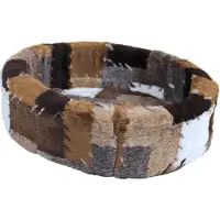 Gebr. De Boon Teddymand mixkleur geblokt 50 cm
