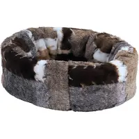 Gebr. De Boon Teddymand mixkleur geblokt 40 cm