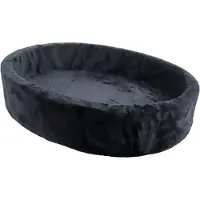 Gebr. De Boon Teddymand zwart nr. 6/90 cm Slaapplezier