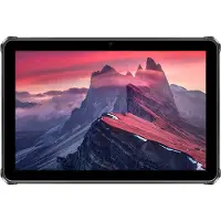 Oukitel RT9, 25,6 cm (10,1 inch), 800 x 1280 pixels, 256 GB, 6 GB RAM, Android 14, zwart, oranje