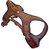 Niggeloh Follow LIGHT – Lichtgewicht Hondentuig / Hondenharnas Bruin M