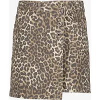 TwoDay meisjes skort met panterprint beige maat 152