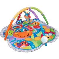 Playgro Clip Clop Musical Activity Gym - FFP- Baby speelgoed - Kinderspeelgoed- Speelmat Baby - Interactief baby speelgoed - Baby gym - muzikaal speelgoed