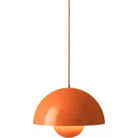 Andtradition &Tradition Flowerpot VP7 Hanglamp Zesty Orange