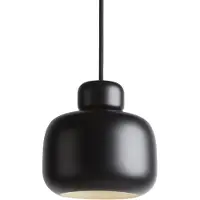 Woud Hanglampe , Stone, dimbare, Zwart, Keuken, Metaal, Designer