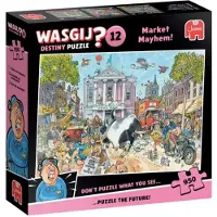 Wasgij Destiny 12 Market Mayhem! Puzzel - 950 stukjes