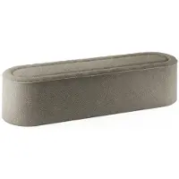 Woud Praline Bench Ottoman 178 cm