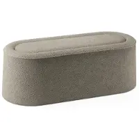 Woud Praline Bench Ottoman 122 cm