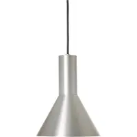 Frandsen Hanglamp Lyss, dimbaar, alu / grijs / zink, Woon-/ Eetkamer, Aluminium, Design, hanglamp