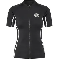 Rip Curl - Women's Classic Surf Short Sleeve - Lycra S, zwart