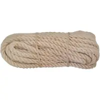 Linotech Sterke Jute Touw 10mm x 30m - Decoratief & Zeiltoepassingen