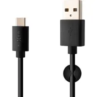 FIXED FIXD-UC2M-BK USB-oplaadkabel