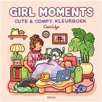 Deltas Kleurboek - Cute &amp; Comfy - Cozy Moments