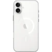 Apple iPhone 16 Plus Back Cover avec MagSafe Transparent