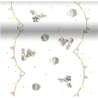 Duni 3-in-1 Bunny Joy Multi multi Papier Tafellaken