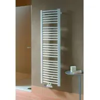Kermi Basic 50 R, gebogen handdoekradiator, 45 x 5,1 x 144,8 cm