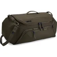 Thule - Duffeltassen - Roundtrip Bike Duffel 55L Deep Khaki voor Unisex - Bruin