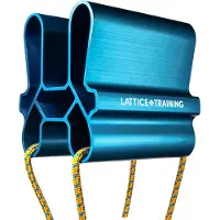 Lattice Training - Quad Block - Trainingsgreep blauw