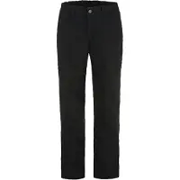 Fjällräven - Women's Vardag Relaxed Trousers - Vrijetijdsbroek 44, zwart