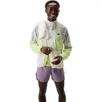 New Balance Sportjas neongeel / wit